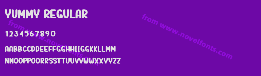 Yummy RegularPreview Yummy RegularPreview