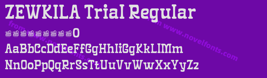 ZEWKILA Trial RegularPreview ZEWKILA Trial RegularPreview