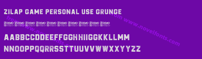 ZILAP GAME Personal Use GRUNGEPreview