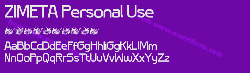 ZIMETA Personal UsePreview ZIMETA Personal UsePreview
