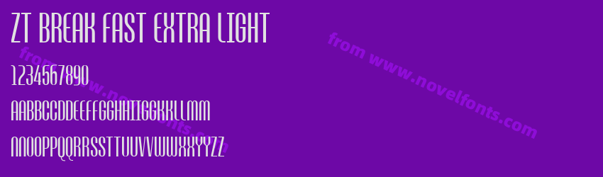 ZT Break Fast Extra LightPreview ZT Break Fast Extra LightPreview