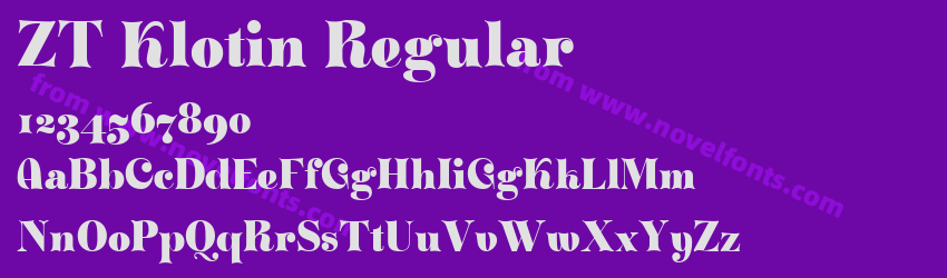 ZT Klotin RegularPreview ZT Klotin RegularPreview