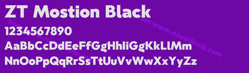 ZT Mostion BlackPreview ZT Mostion BlackPreview