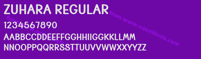 ZUHARA RegularPreview ZUHARA RegularPreview