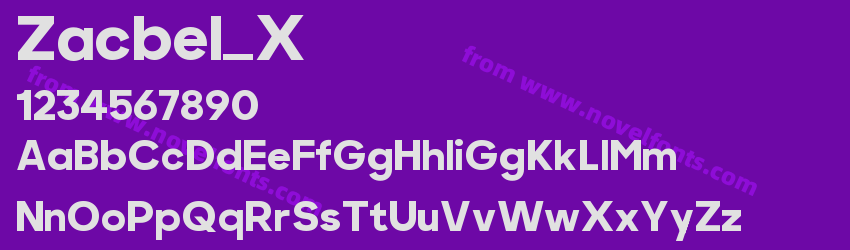 Zacbel_XPreview Zacbel_XPreview