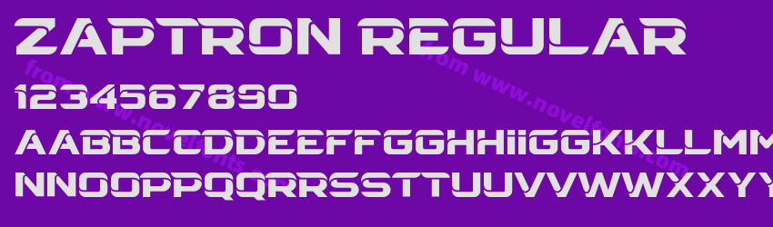 Zaptron RegularPreview Zaptron RegularPreview
