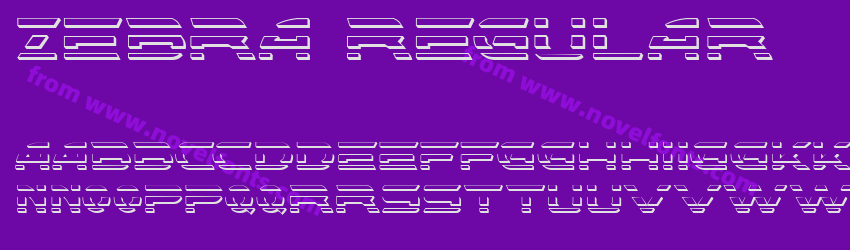 Zebra RegularPreview Zebra RegularPreview