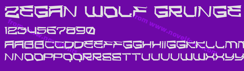 Zegan Wolf GrungePreview Zegan Wolf GrungePreview