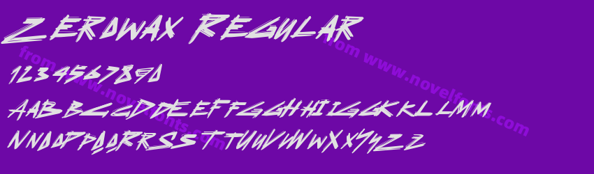 Zerowax RegularPreview Zerowax RegularPreview