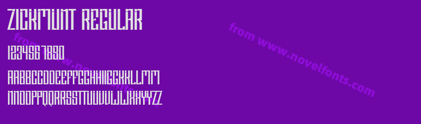 Zickmunt RegularPreview Zickmunt RegularPreview