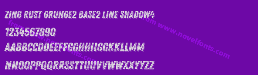 Zing Rust Grunge2 Base2 Line Shadow4Preview Zing Rust Grunge2 Base2 Line Shadow4Preview