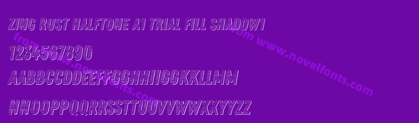 Zing Rust Halftone A1 Trial Fill Shadow1Preview Zing Rust Halftone A1 Trial Fill Shadow1Preview