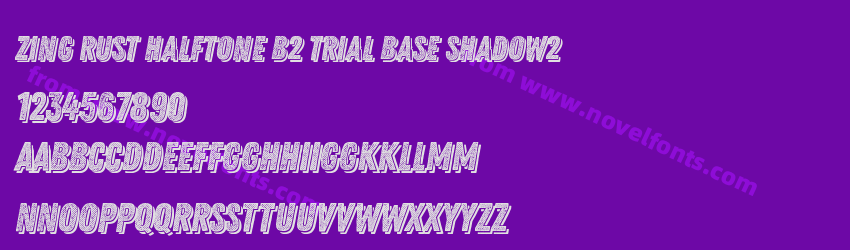 Zing Rust Halftone B2 Trial Base Shadow2Preview Zing Rust Halftone B2 Trial Base Shadow2Preview