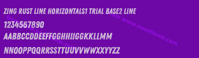 Zing Rust Line Horizontals1 Trial Base2 LinePreview Zing Rust Line Horizontals1 Trial Base2 LinePreview