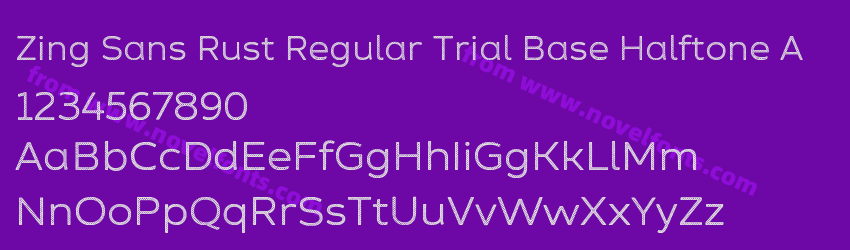 Zing Sans Rust Regular Trial Base Halftone APreview Zing Sans Rust Regular Trial Base Halftone APreview