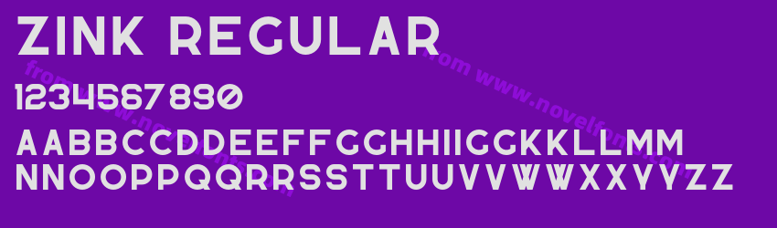 Zink RegularPreview Zink RegularPreview