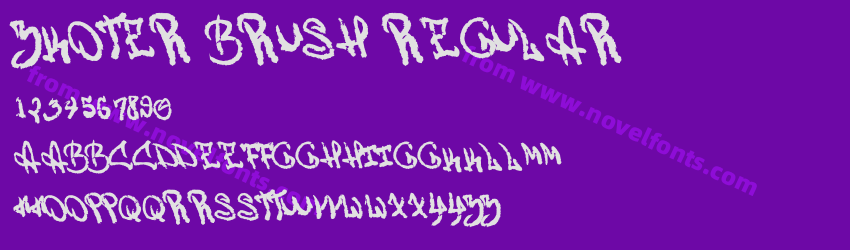 Zkoter Brush RegularPreview Zkoter Brush RegularPreview