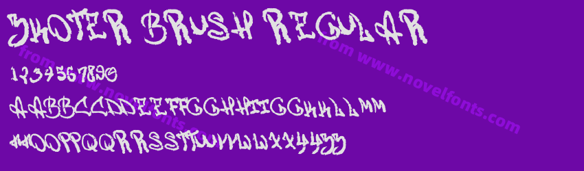 Zkoter Brush RegularPreview