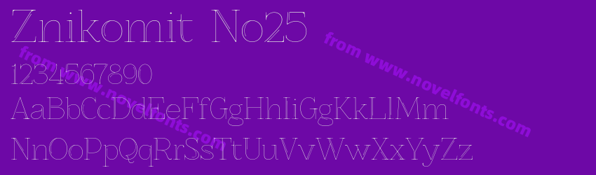 Znikomit No25Preview Znikomit No25Preview