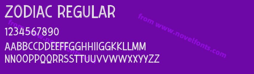 Zodiac RegularPreview Zodiac RegularPreview