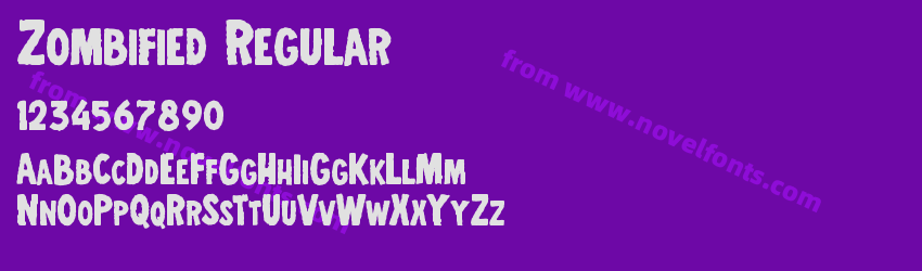 Zombified RegularPreview Zombified RegularPreview