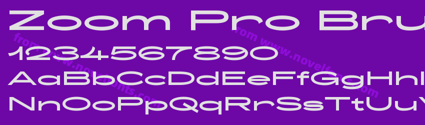Zoom Pro Brutal MediumPreview Zoom Pro Brutal MediumPreview