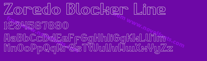 Zoredo Blocker LinePreview Zoredo Blocker LinePreview