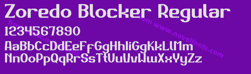 Zoredo Blocker RegularPreview Zoredo Blocker RegularPreview
