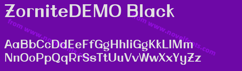 ZorniteDEMO BlackPreview ZorniteDEMO BlackPreview