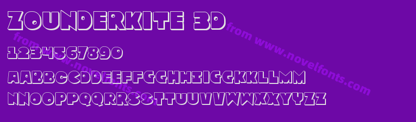 Zounderkite 3DPreview Zounderkite 3DPreview