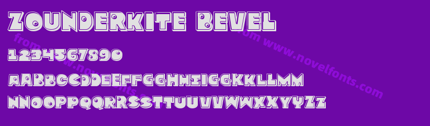 Zounderkite BevelPreview Zounderkite BevelPreview