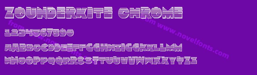Zounderkite ChromePreview Zounderkite ChromePreview