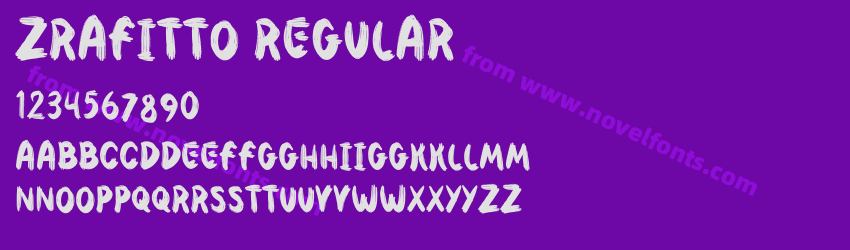 Zrafitto RegularPreview Zrafitto RegularPreview