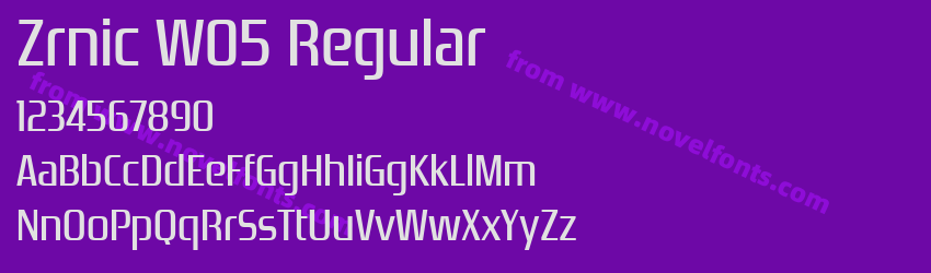 Zrnic W05 RegularPreview Zrnic W05 RegularPreview