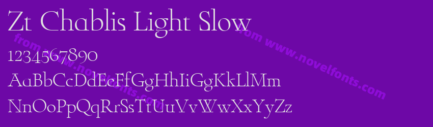 Zt Chablis Light SlowPreview Zt Chablis Light SlowPreview