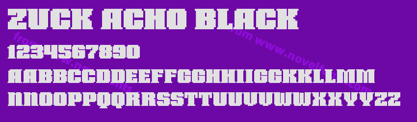 Zuck Acho BlackPreview Zuck Acho BlackPreview