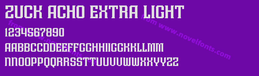 Zuck Acho Extra LightPreview Zuck Acho Extra LightPreview