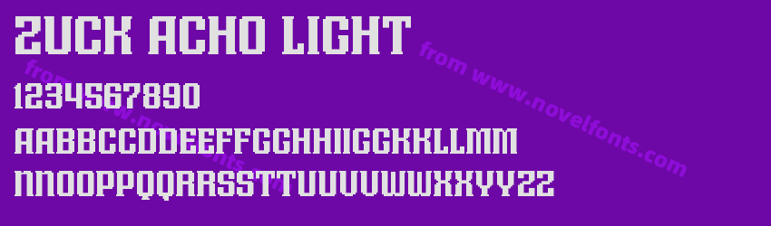 Zuck Acho LightPreview Zuck Acho LightPreview