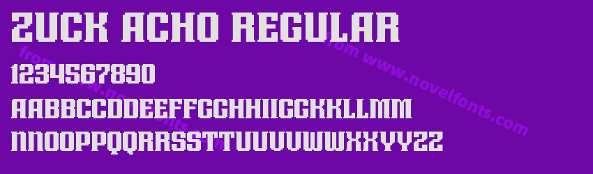 Zuck Acho RegularPreview Zuck Acho RegularPreview