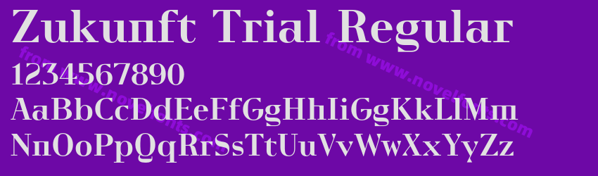 Zukunft Trial RegularPreview Zukunft Trial RegularPreview