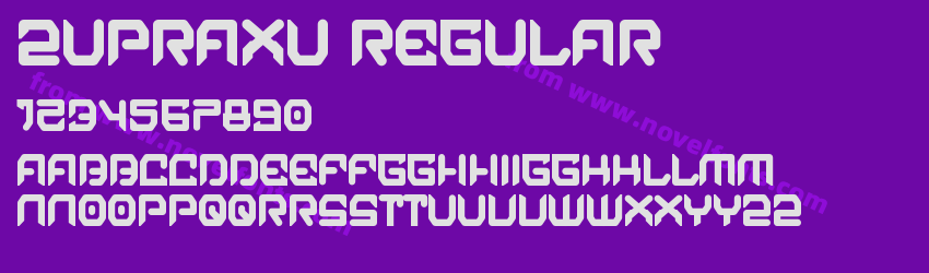 Zupraxu RegularPreview Zupraxu RegularPreview