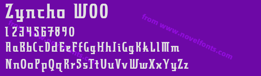 Zyncho W00Preview Zyncho W00Preview