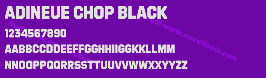 adineue CHOP BlackPreview adineue CHOP BlackPreview