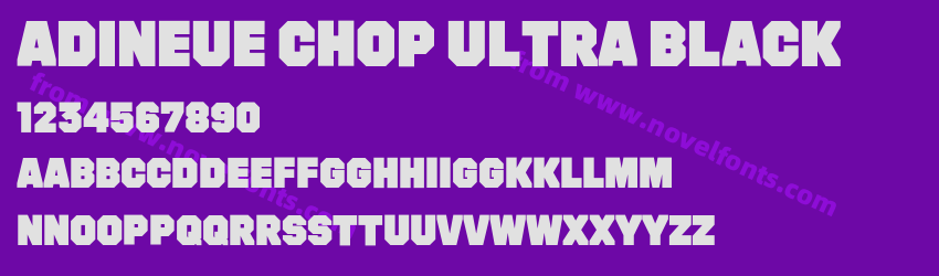 adineue CHOP Ultra BlackPreview adineue CHOP Ultra BlackPreview