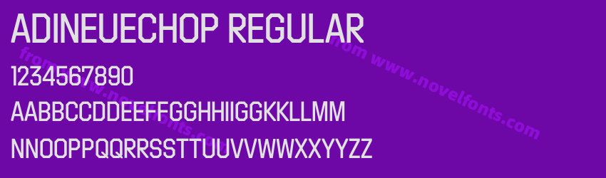 adineueCHOP RegularPreview adineueCHOP RegularPreview