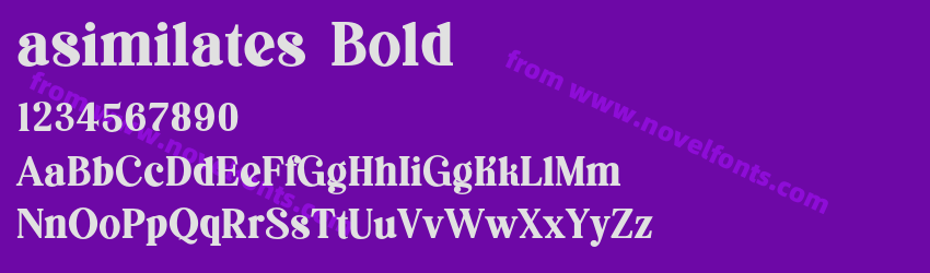 asimilates BoldPreview asimilates BoldPreview
