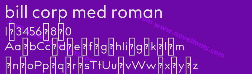 bill corp med romanPreview bill corp med romanPreview