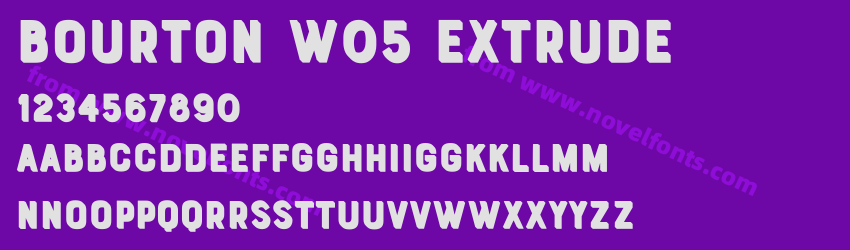 bourton w05 extrudePreview bourton w05 extrudePreview