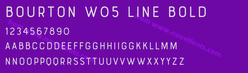 bourton w05 line boldPreview