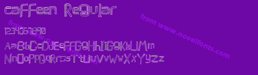 caffeen RegularPreview caffeen RegularPreview
